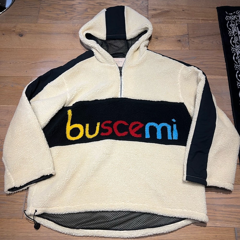 Buscemi Teddy Bear Jacket